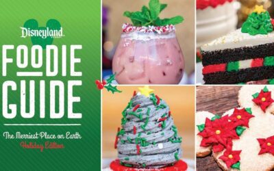 The Foodie Guide to Holidays at the Disneyland Resort Showcases Delicious Festive Treats