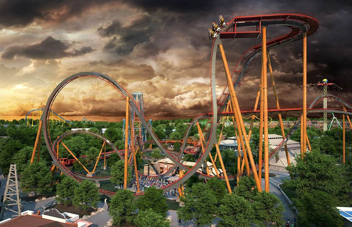 New Roller Coasters Opening in the Midwest This Summer - Hour