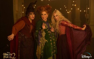 The Sanderson Sisters are Back in New Image from "Hocus Pocus 2"
