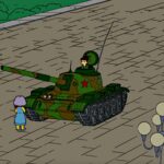 "The Simpsons" Episode Referencing Tiananmen Square Blocked on Disney+ in Hong Kong