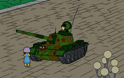 "The Simpsons" Episode Referencing Tiananmen Square Blocked on Disney+ in Hong Kong