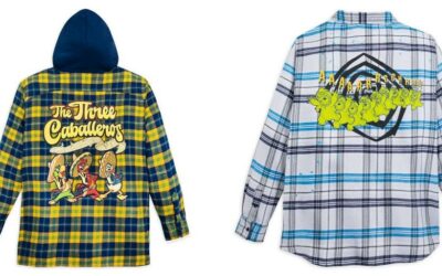 shopDisney's Introduces Fun and Fashionable Flannel Shirts That are Perfect for Fall