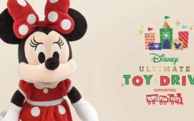 Join Disney's Ultimate Toy Drive with 10 Magical Gifts to Donate to Toys for Tots Through shopDisney