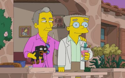 TV Recap: Mr. Smithers Finds Love in "The Simpsons" Season 33, Episode 8 - "Portrait of a Lackey On Fire"