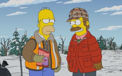TV Recap: "The Simpsons" Parodies FX's "Fargo" In Season 33, Episode 6 - "A Serious Flanders" (Part 1)