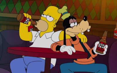 TV Review: "The Simpsons in Plusaversary" Pays Irreverent Homage to the House of Mouse On Disney+ Day