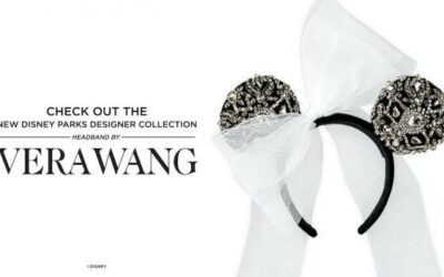 Vera Wang Disney Parks Designer Collection Minnie Mouse Ear Headband Coming to shopDisney, Disney Parks