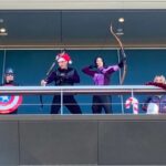 Video - Hawkeye Arrives at Avengers Campus in Action-Packed Holiday Show