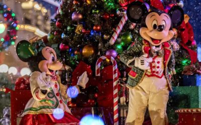 Video: Mickey’s Once Upon a Christmastime Parade Returns to the Magic Kingdom