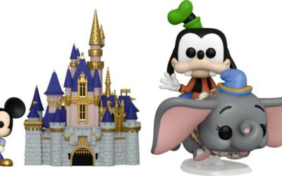 Don't Miss Out on the New Walt Disney World 50th Anniversary Funko Pop! Collectibles