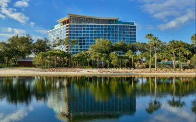 Walt Disney World Swan Reserve Hotel Now Open