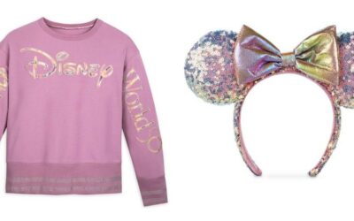 Celebrate WDW 50 with The Dreamy EARidescent Collection on shopDisney