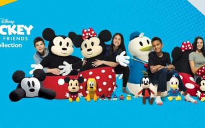 Work, Play, and Relax with New Mickey and Friends and Star Wars Beanbag and Plush Collections from Yogibo