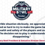 2021 Military Bowl On ESPN Cancelled