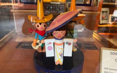 50th Anniversary "it's a small world" Figurine Available to Purchase at the Magic Kingdom