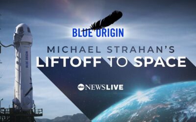 ABC News Live to Document "Michael Strahan's Liftoff to Space" in Primetime Special