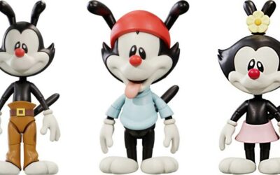Take Over the World or At Least Your Favorite Collection with These Totally Insaney Animaniacs Ultimates Figures