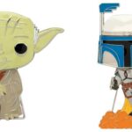 "Star Wars: Attack of the Clones" Funko Pop! Pins Come to Entertainment Earth