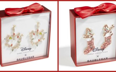 Holiday Shopping: New Disney x BaubleBar Holiday Collection Styles Available at Disney Parks, Coming Soon to shopDisney