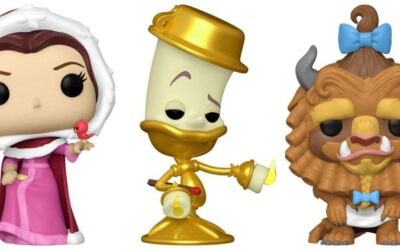 Six "Beauty and the Beast" Funko Pop! Figures Now Available for Pre-Order on Entertainment Earth