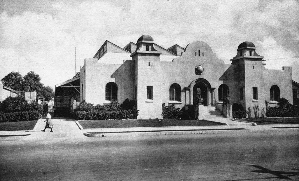 Anaheim Packing House, Circa 1936
Postcard Courtesy Anaheim Music and Novelty Co. 