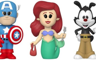 Captain America, Yakko, and The Little Mermaid Funko Soda Figures Available for Pre-Order