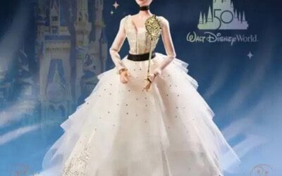 Walt Disney World 50th Anniversary Cinderella Doll Arrives on shopDisney