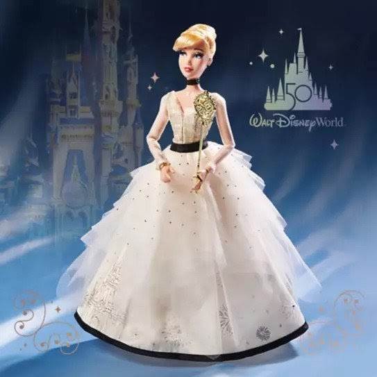 Walt World 50th Anniversary Cinderella Doll on