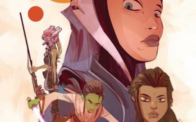 Comic Review - "Star Wars: The High Republic Adventures" 2021 Annual Presents Five Short Stories