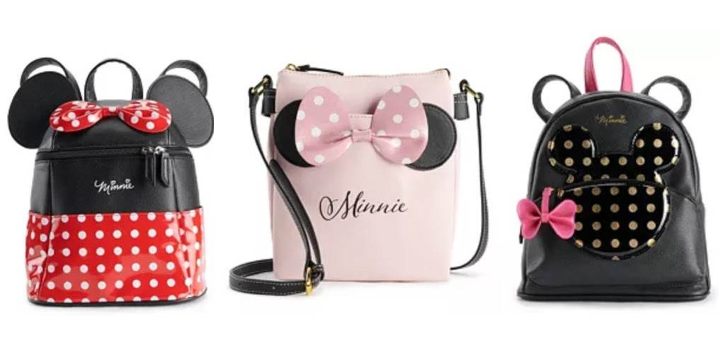 Danielle Nicole Disney's Minnie Mouse Crossbody Bag