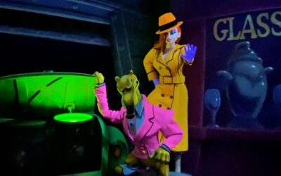Video: Detective Jessica Rabbit Makes Her Debut in "Roger Rabbit's Car Toon Spin" at Disneyland
