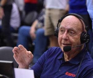Dick Vitale Announces "My Voice Needs a T.O. Baby!" As He Takes Break From Broadcasting