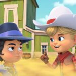 Exclusive Clip: Sonny the Kid Returns to "Dino Ranch" in New Episode "Stink to High Noon"