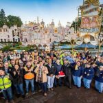 Disney Celebrates Cast Members for the Reopening of "it's a small world holiday"