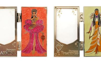 Three Disney Designer Collection Ultimate Princess Celebration Pins Now Available on shopDisney