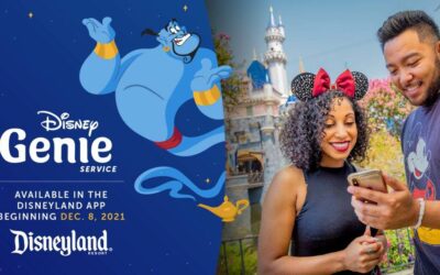 Disney Genie, Disney Genie+, and Individual Lightning Lane Selections to Launch at the Disneyland Resort on December 8