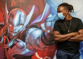 Disney Highlights Unique Masterclass with Artist Who Worked on Disney’s Hotel New York – The Art of Marvel