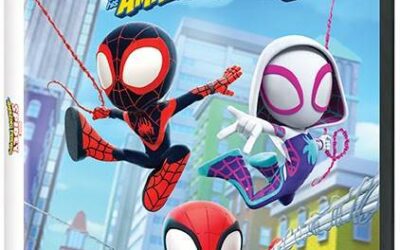 Disney Junior's "Spidey and His Amazing Friends" Now Available on DVD