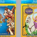 Disney Movie Club Releases Blu-Ray Complete Series Sets of "Chip 'n Dale: Rescue Rangers" and "Rapunzel's Tangled Adventure"