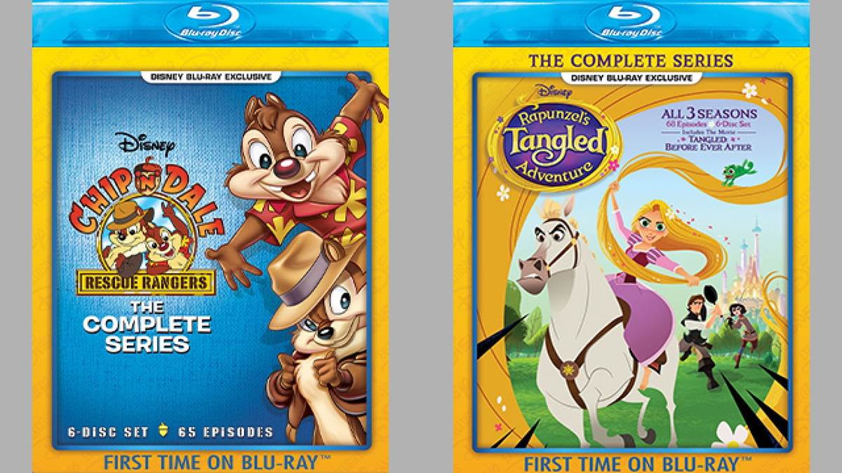 Disney Movie Club Releases Blu-Ray Complete Series Sets of 
