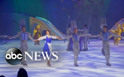 ABC News Goes Behind-the-Scenes of Disney on Ice Touring Production "Mickey's Search Party"