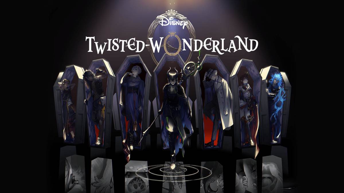 Disney Twisted-Wonderland Mobile Adventure Game Launching January 20, 2022  