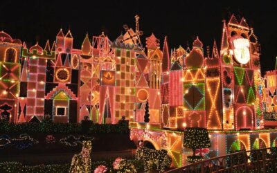 Disneyland's “it’s a small world” Holiday Expected to Open Next Week