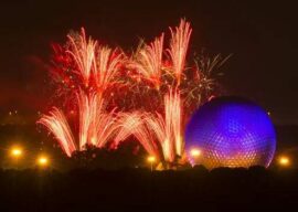 EPCOT To Host New Year's Eve Fireworks Countdown on December 31st