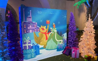 Event Recap: D23 Holiday Mixer at the Bowers Museum