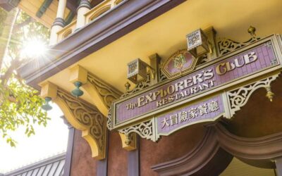 Explorers Club Restaurant at Hong Kong Disneyland Has Received An Exciting New Makeover