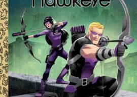 Hawkeye “Little Golden Book” Now Available to Pre-Order