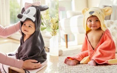 Hooded Towels and Other Baby Gifts Now Available on shopDisney