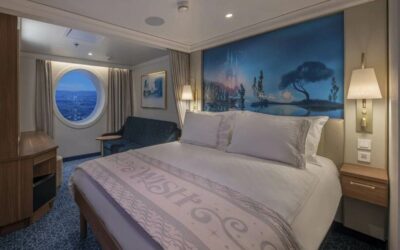 Imagineering Shows Off Staterooms Aboard the Disney Wish
