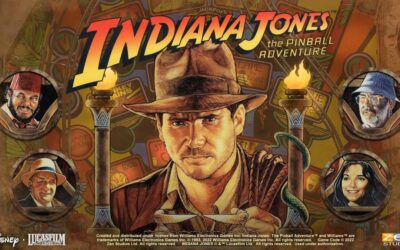 Indiana Jones: The Pinball Adventure Coming to Pinball FX in March 2022